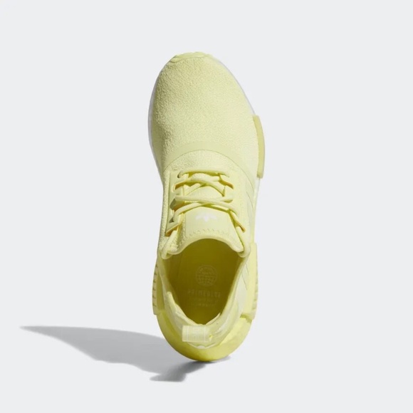 adidas NMD R1 "Pulse Yellow" GX8382 (2021) Size 8.5 NEW - Picture 7 of 8